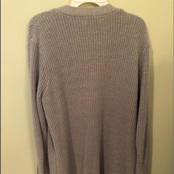 Gray Cardigan - Picture 3 of 4